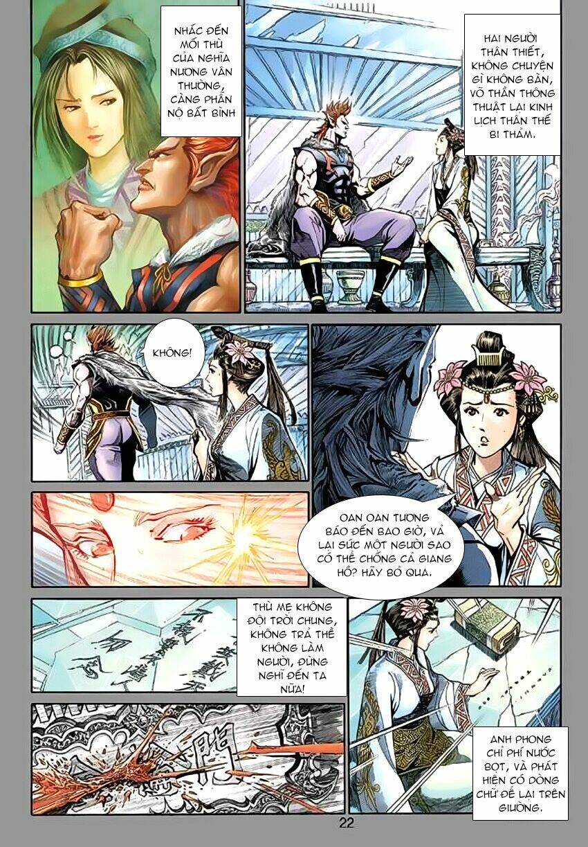 Thần Binh Huyền Kỳ 3+3.5 Chapter 58 - Trang 2