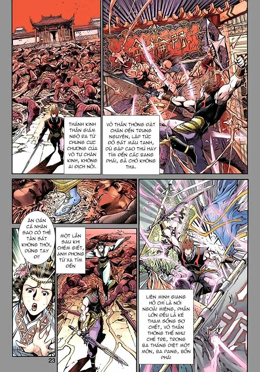 Thần Binh Huyền Kỳ 3+3.5 Chapter 58 - Trang 2