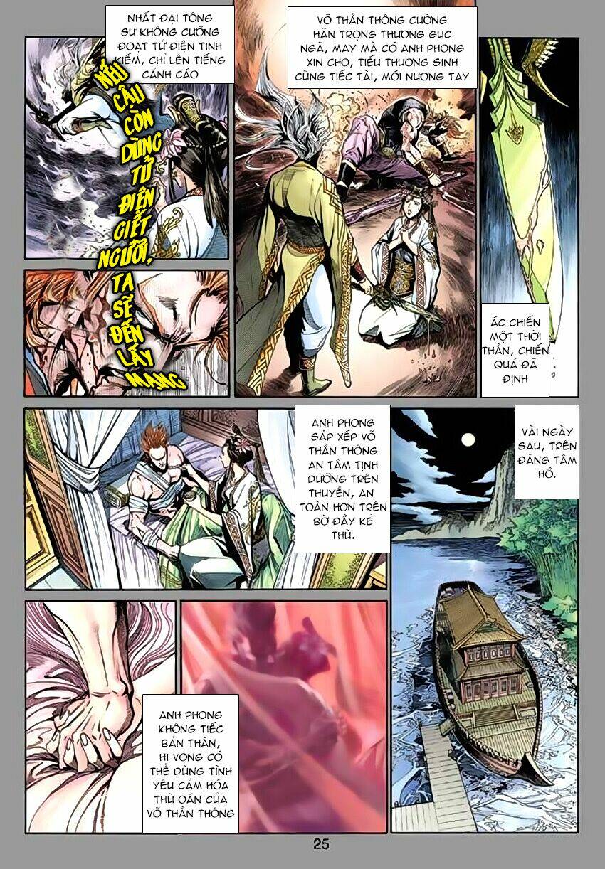 Thần Binh Huyền Kỳ 3+3.5 Chapter 58 - Trang 2