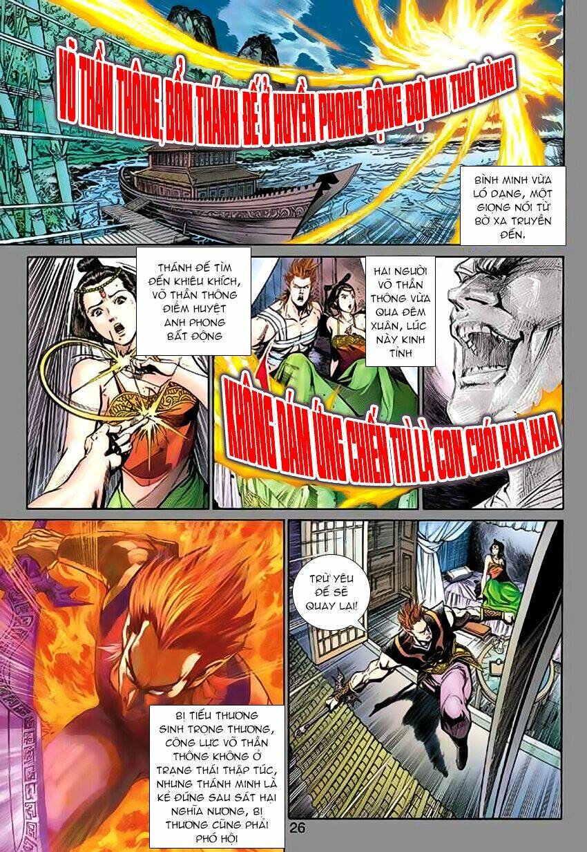 Thần Binh Huyền Kỳ 3+3.5 Chapter 58 - Trang 2
