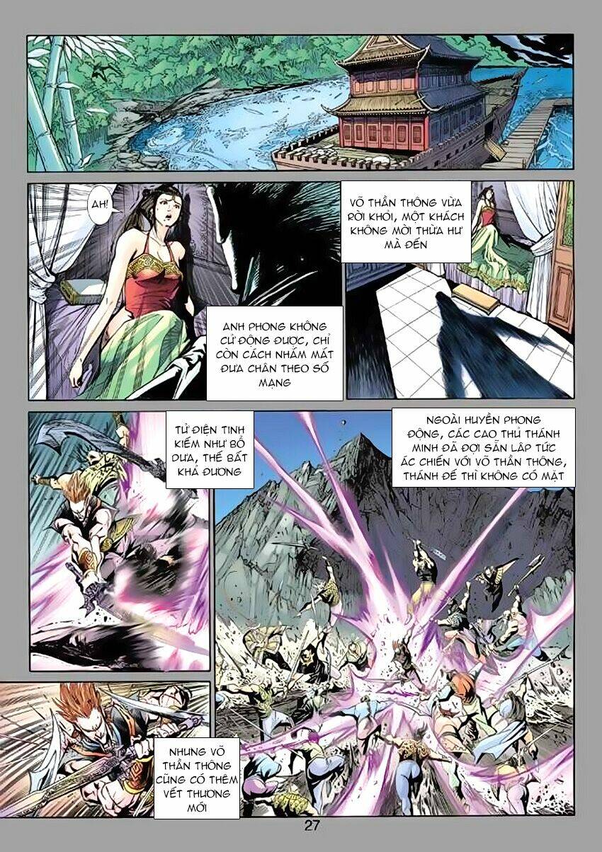 Thần Binh Huyền Kỳ 3+3.5 Chapter 58 - Trang 2