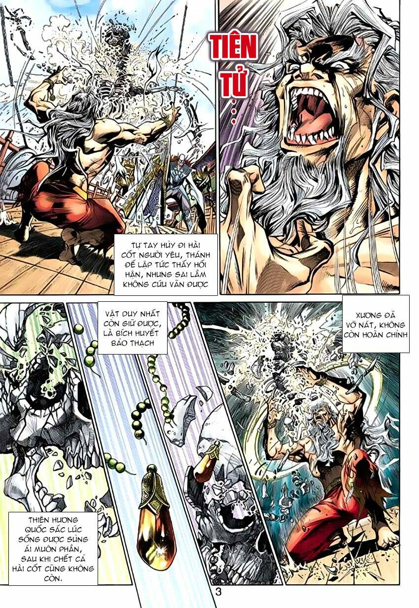 Thần Binh Huyền Kỳ 3+3.5 Chapter 58 - Trang 2