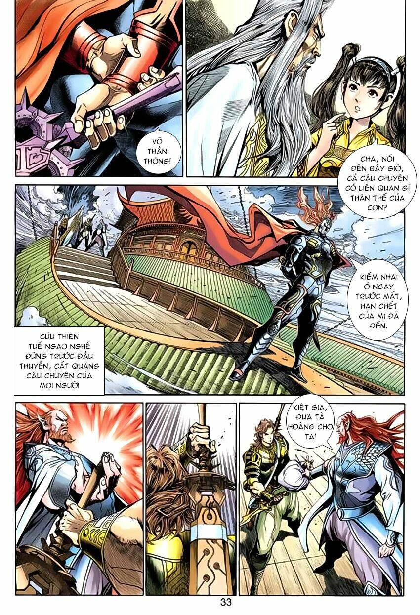 Thần Binh Huyền Kỳ 3+3.5 Chapter 58 - Trang 2
