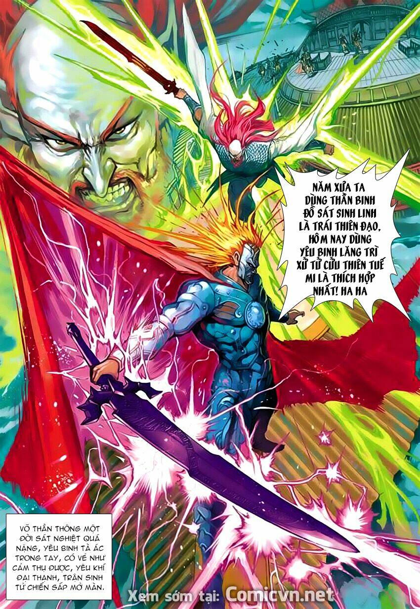 Thần Binh Huyền Kỳ 3+3.5 Chapter 58 - Trang 2