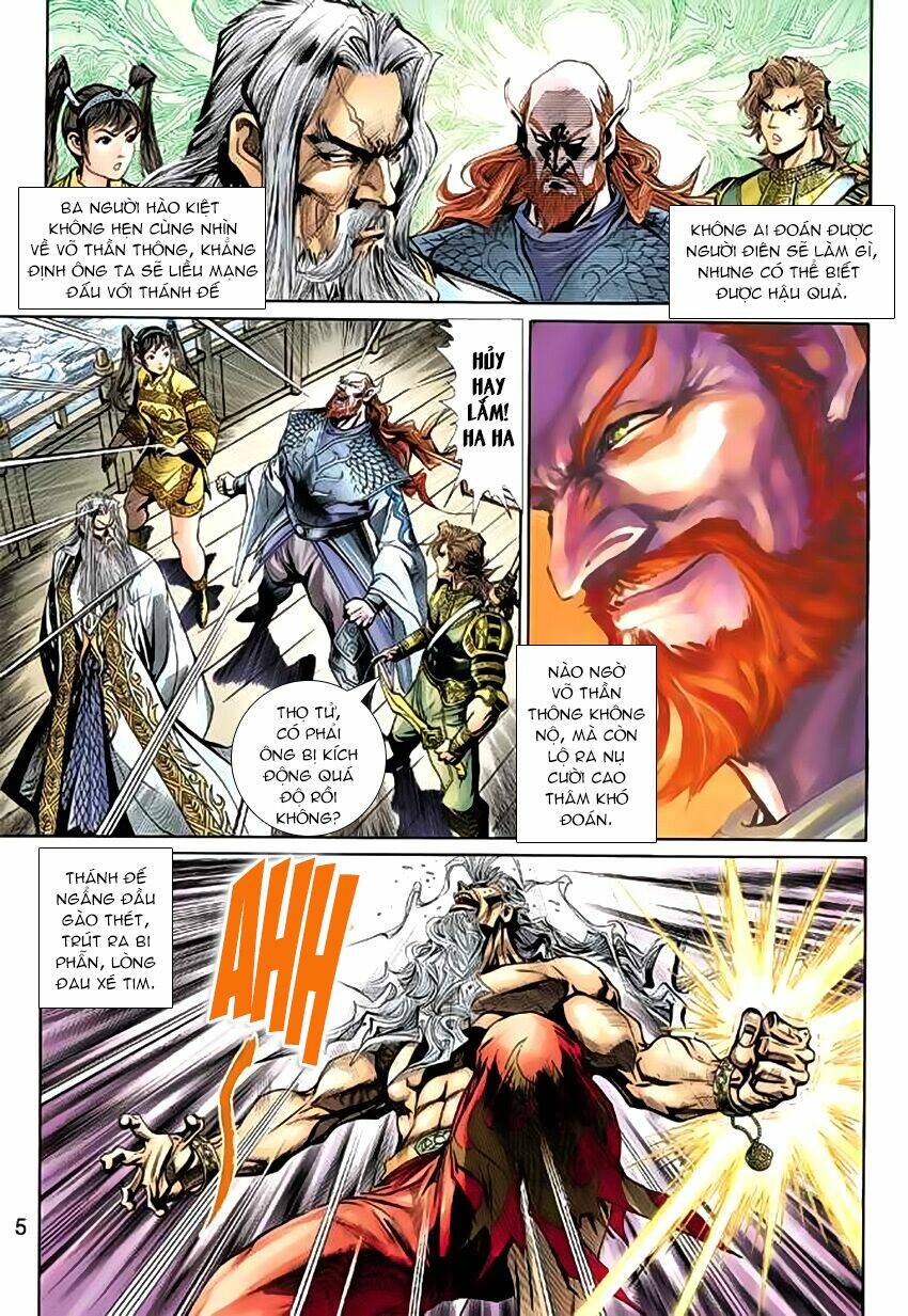Thần Binh Huyền Kỳ 3+3.5 Chapter 58 - Trang 2