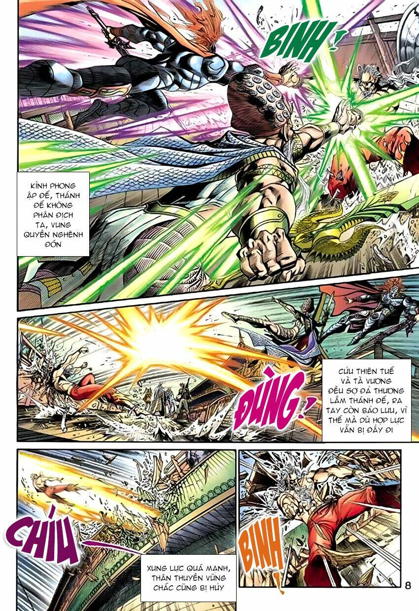 Thần Binh Huyền Kỳ 3+3.5 Chapter 58 - Trang 2