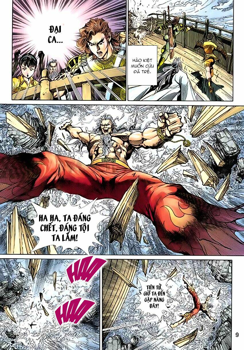 Thần Binh Huyền Kỳ 3+3.5 Chapter 58 - Trang 2