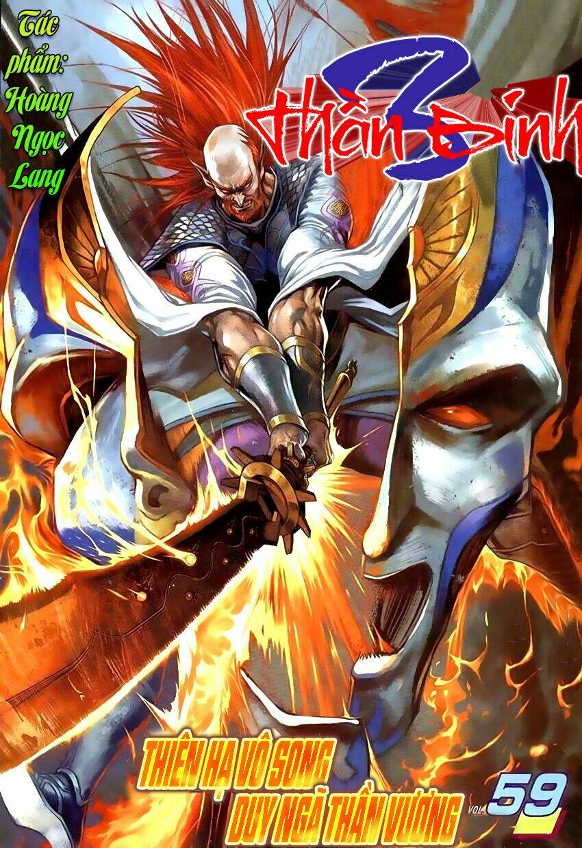 Thần Binh Huyền Kỳ 3+3.5 Chapter 59 - Trang 2