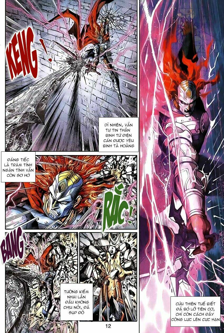 Thần Binh Huyền Kỳ 3+3.5 Chapter 59 - Trang 2