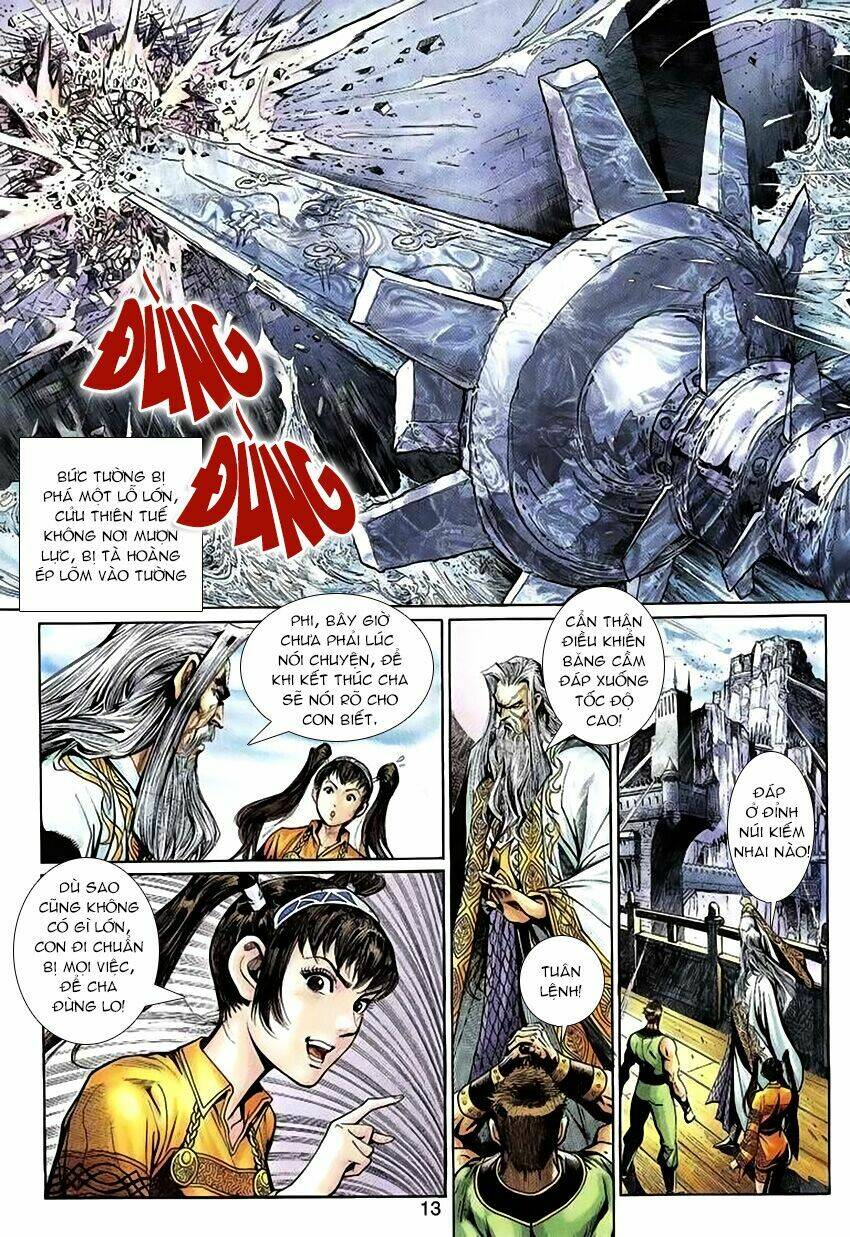 Thần Binh Huyền Kỳ 3+3.5 Chapter 59 - Trang 2