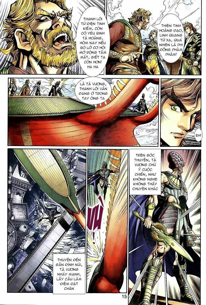 Thần Binh Huyền Kỳ 3+3.5 Chapter 59 - Trang 2