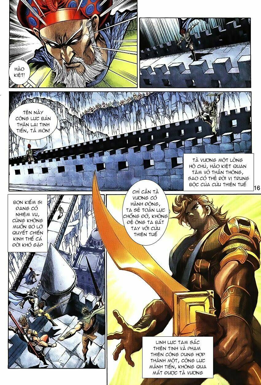 Thần Binh Huyền Kỳ 3+3.5 Chapter 59 - Trang 2