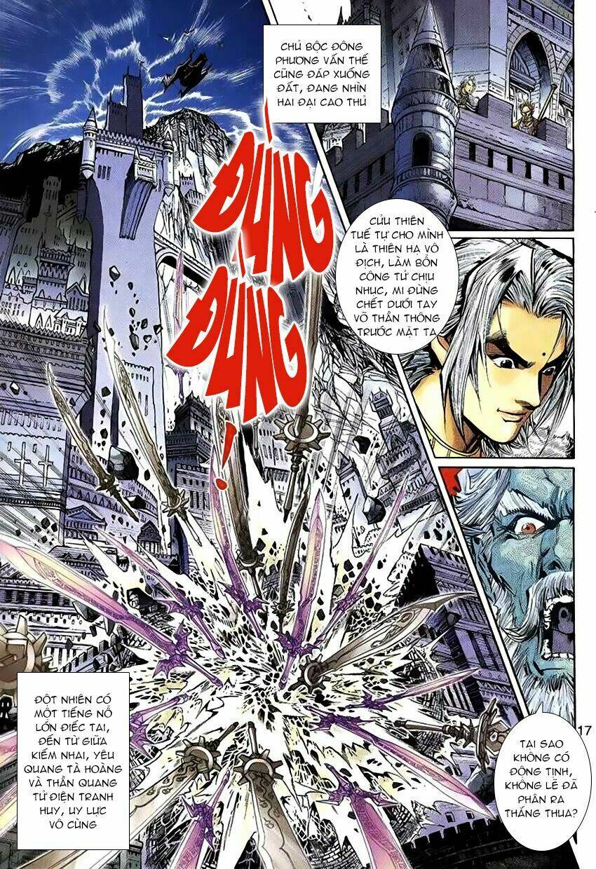 Thần Binh Huyền Kỳ 3+3.5 Chapter 59 - Trang 2