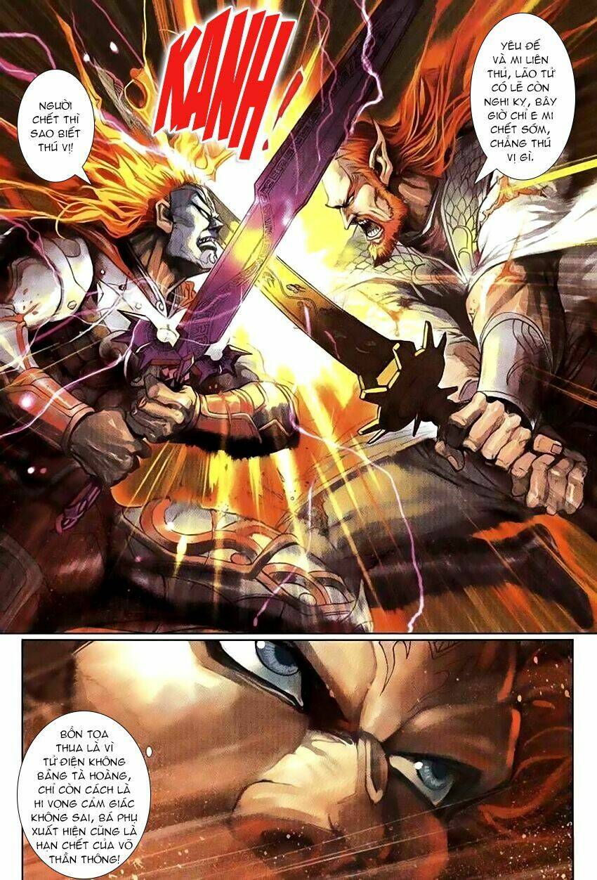 Thần Binh Huyền Kỳ 3+3.5 Chapter 59 - Trang 2