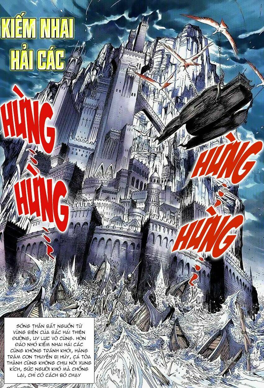 Thần Binh Huyền Kỳ 3+3.5 Chapter 59 - Trang 2