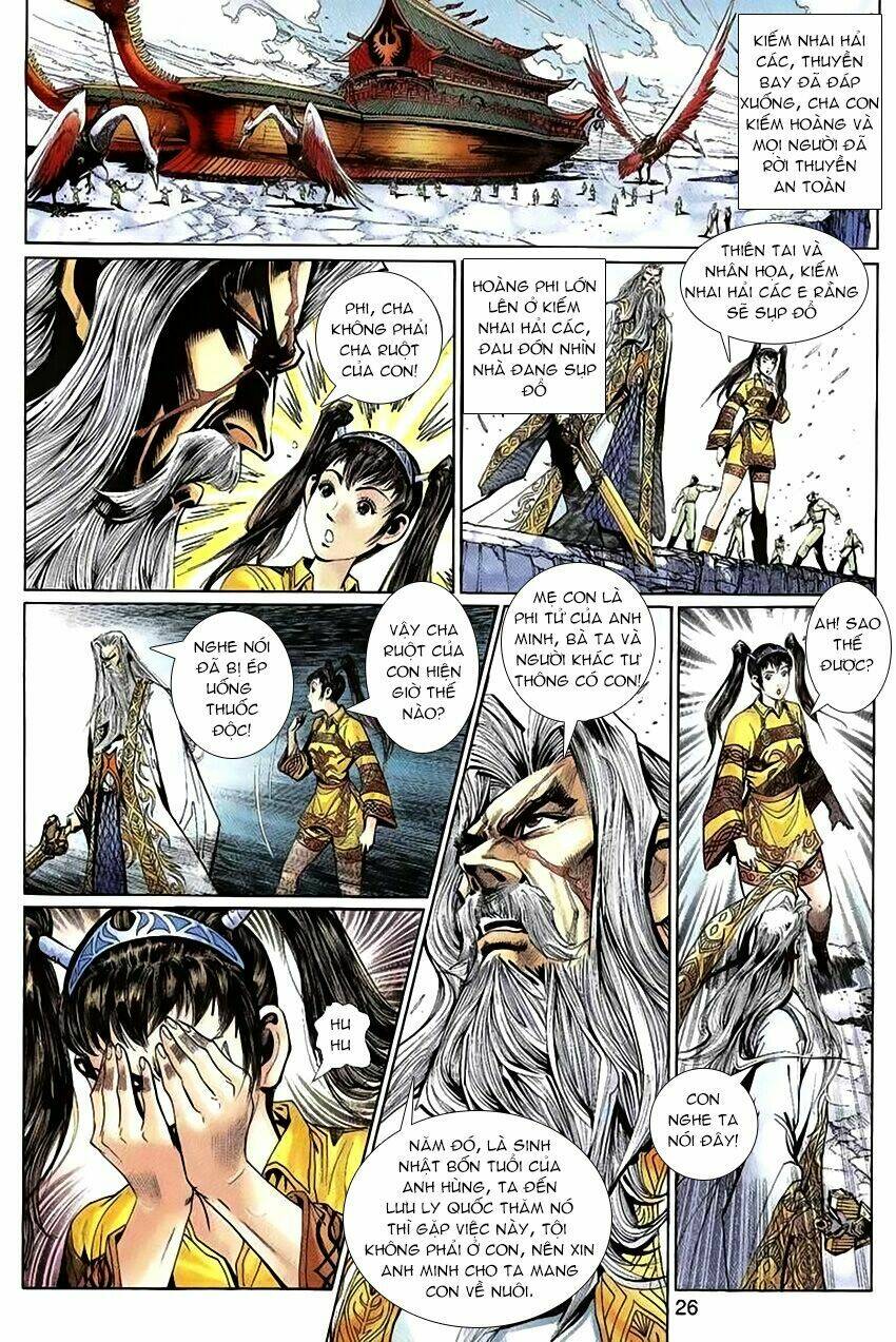 Thần Binh Huyền Kỳ 3+3.5 Chapter 59 - Trang 2