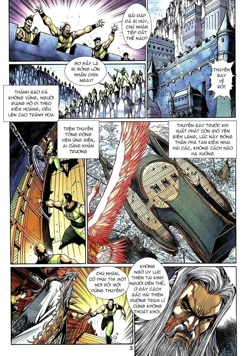 Thần Binh Huyền Kỳ 3+3.5 Chapter 59 - Trang 2