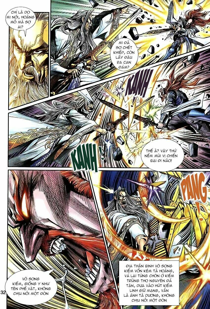 Thần Binh Huyền Kỳ 3+3.5 Chapter 59 - Trang 2