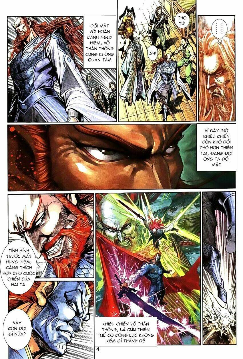 Thần Binh Huyền Kỳ 3+3.5 Chapter 59 - Trang 2