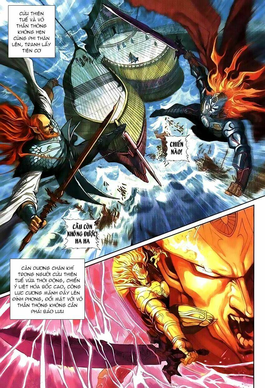 Thần Binh Huyền Kỳ 3+3.5 Chapter 59 - Trang 2