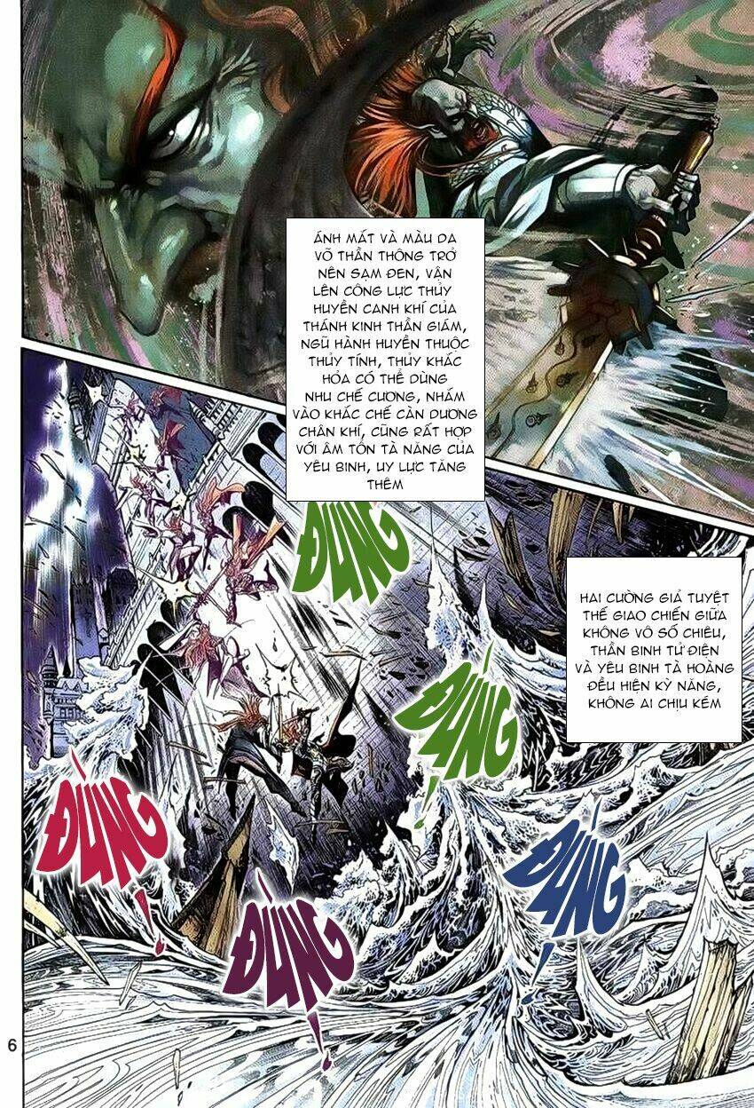 Thần Binh Huyền Kỳ 3+3.5 Chapter 59 - Trang 2