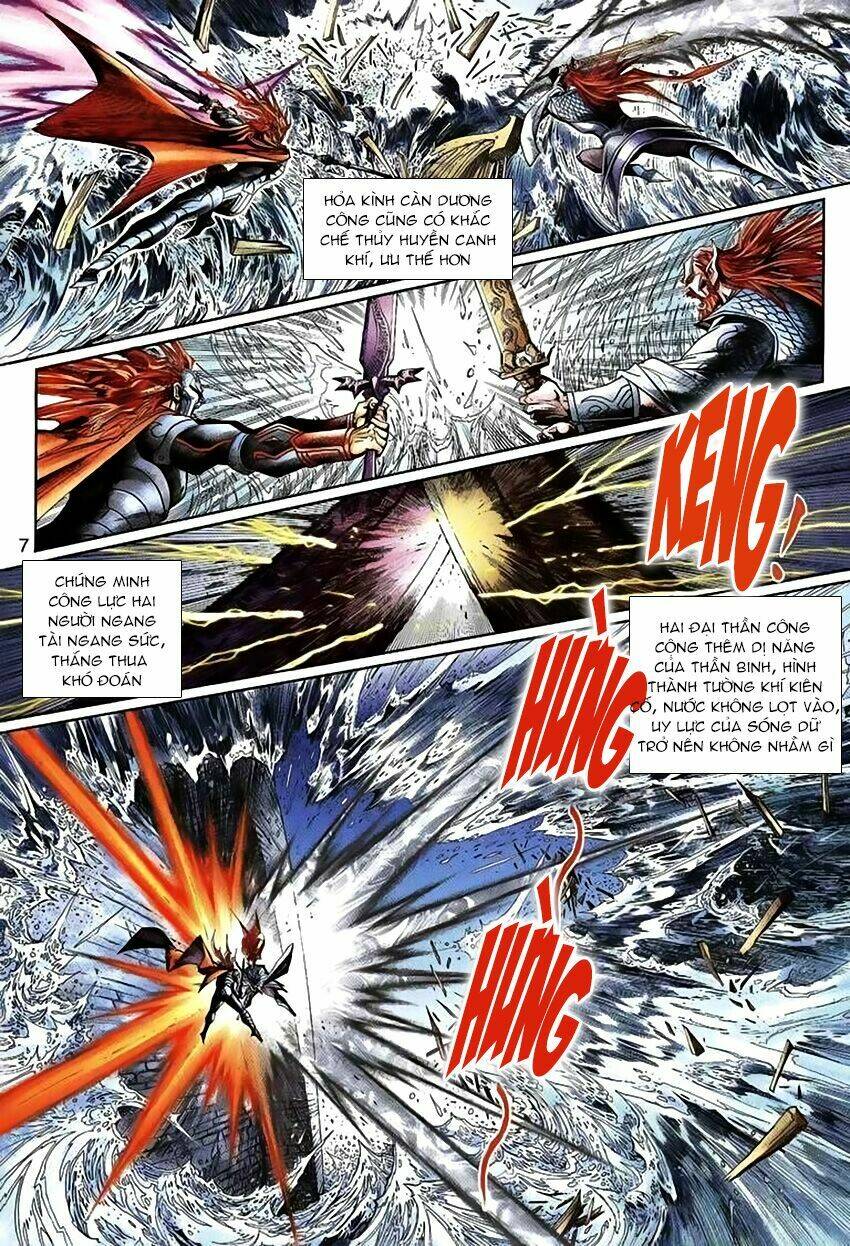 Thần Binh Huyền Kỳ 3+3.5 Chapter 59 - Trang 2