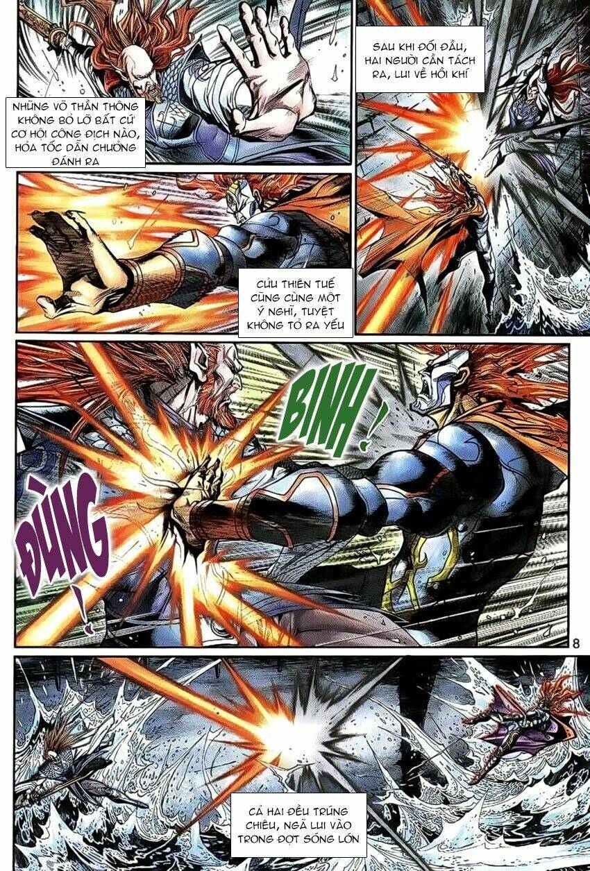 Thần Binh Huyền Kỳ 3+3.5 Chapter 59 - Trang 2