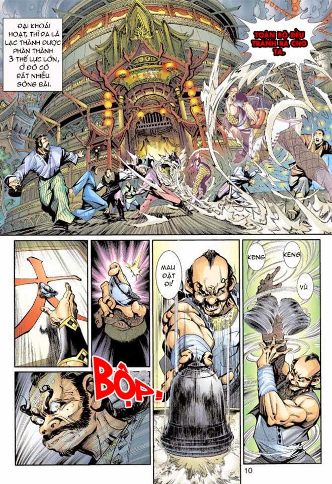 Thần Binh Huyền Kỳ 3+3.5 Chapter 6 - Trang 2