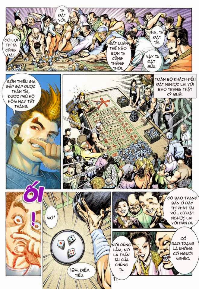 Thần Binh Huyền Kỳ 3+3.5 Chapter 6 - Trang 2