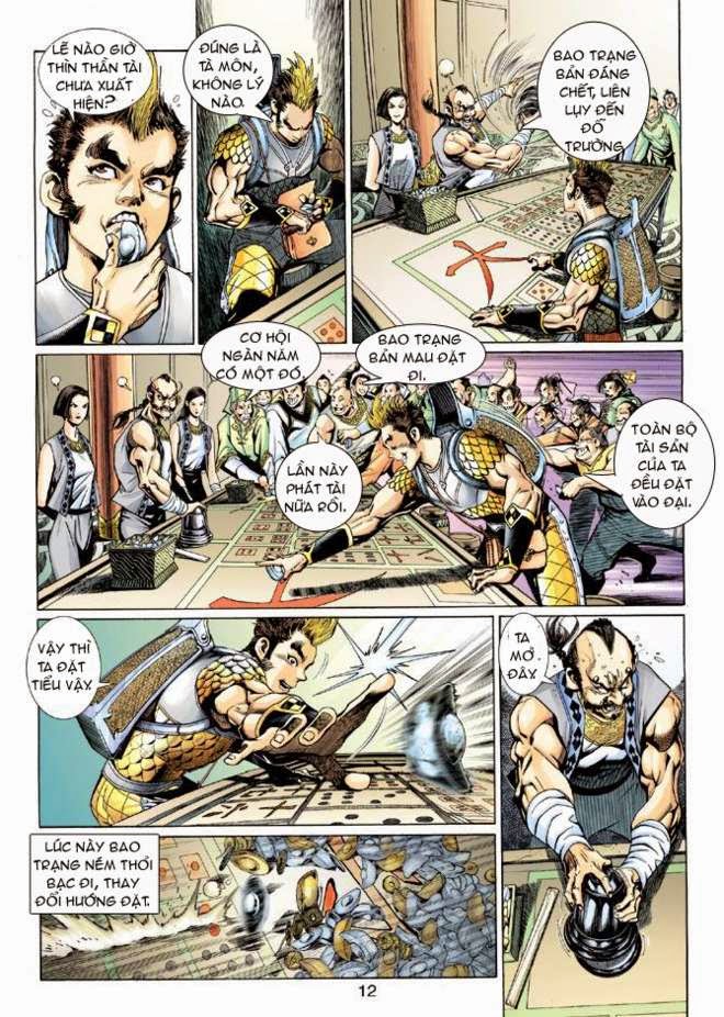 Thần Binh Huyền Kỳ 3+3.5 Chapter 6 - Trang 2