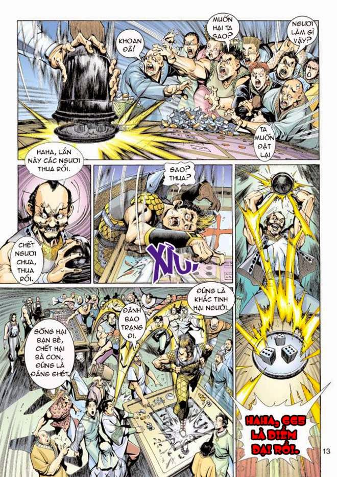 Thần Binh Huyền Kỳ 3+3.5 Chapter 6 - Trang 2