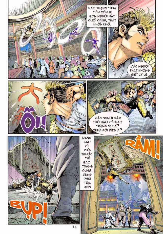 Thần Binh Huyền Kỳ 3+3.5 Chapter 6 - Trang 2