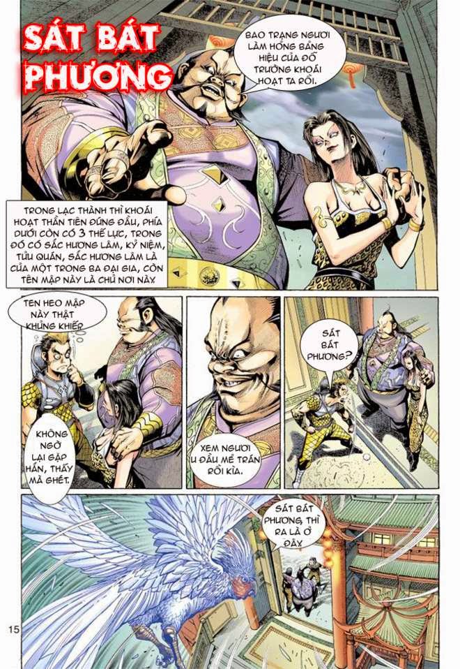 Thần Binh Huyền Kỳ 3+3.5 Chapter 6 - Trang 2