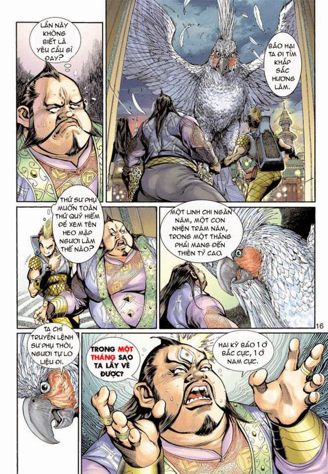 Thần Binh Huyền Kỳ 3+3.5 Chapter 6 - Trang 2