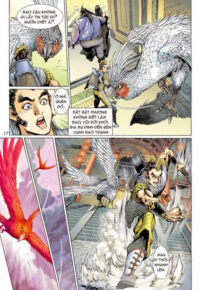 Thần Binh Huyền Kỳ 3+3.5 Chapter 6 - Trang 2