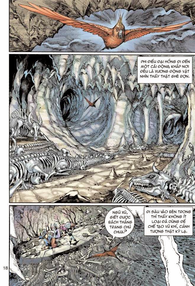 Thần Binh Huyền Kỳ 3+3.5 Chapter 6 - Trang 2