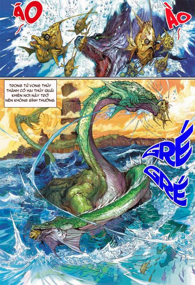 Thần Binh Huyền Kỳ 3+3.5 Chapter 6 - Trang 2