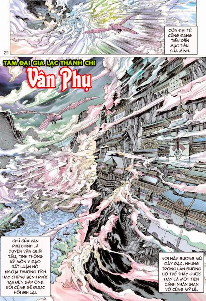 Thần Binh Huyền Kỳ 3+3.5 Chapter 6 - Trang 2