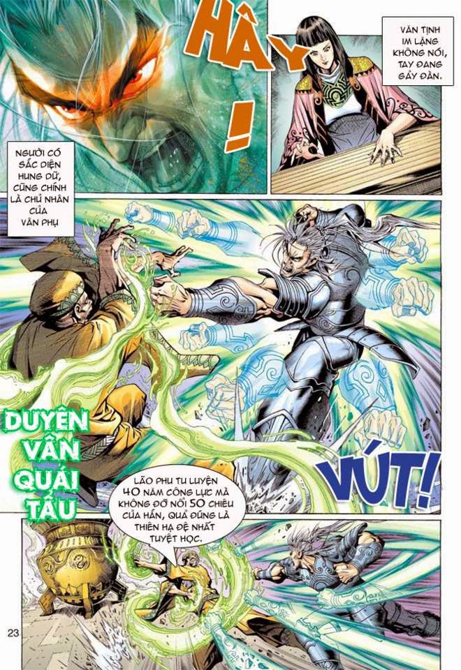 Thần Binh Huyền Kỳ 3+3.5 Chapter 6 - Trang 2