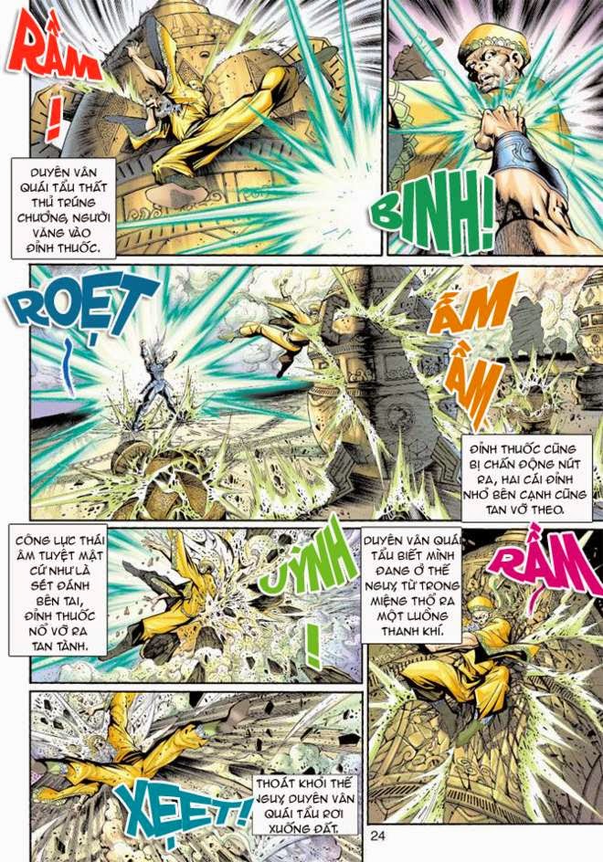 Thần Binh Huyền Kỳ 3+3.5 Chapter 6 - Trang 2
