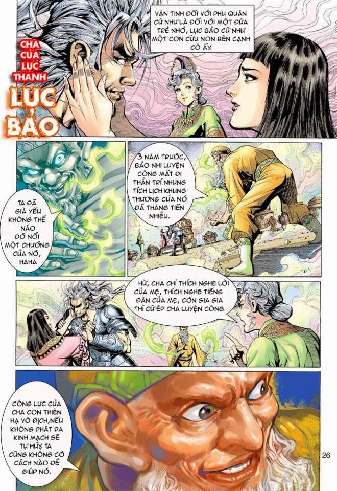 Thần Binh Huyền Kỳ 3+3.5 Chapter 6 - Trang 2