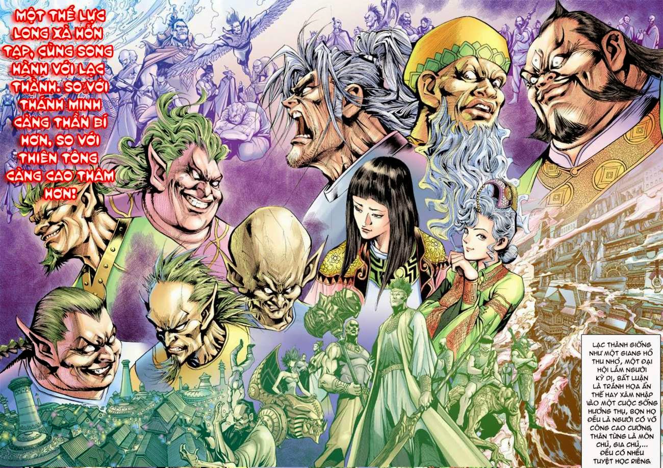 Thần Binh Huyền Kỳ 3+3.5 Chapter 6 - Trang 2