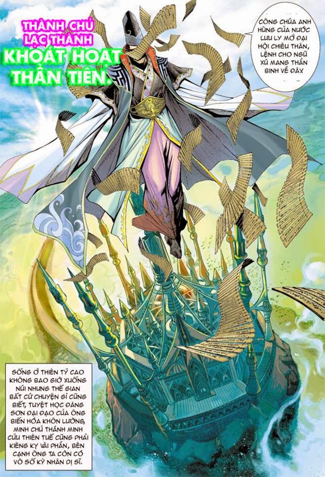 Thần Binh Huyền Kỳ 3+3.5 Chapter 6 - Trang 2