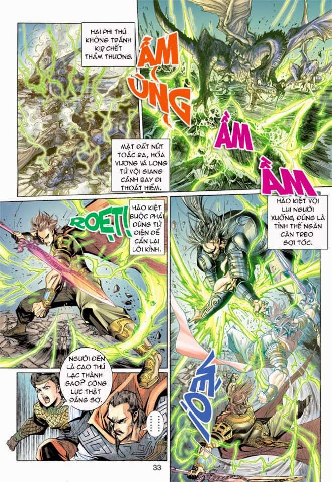 Thần Binh Huyền Kỳ 3+3.5 Chapter 6 - Trang 2