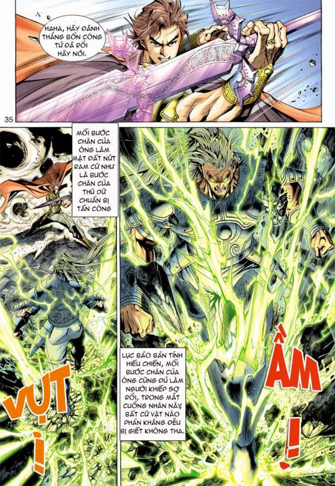 Thần Binh Huyền Kỳ 3+3.5 Chapter 6 - Trang 2