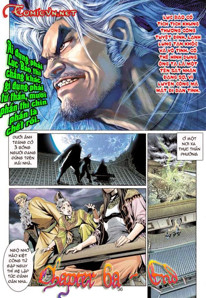 Thần Binh Huyền Kỳ 3+3.5 Chapter 6 - Trang 2