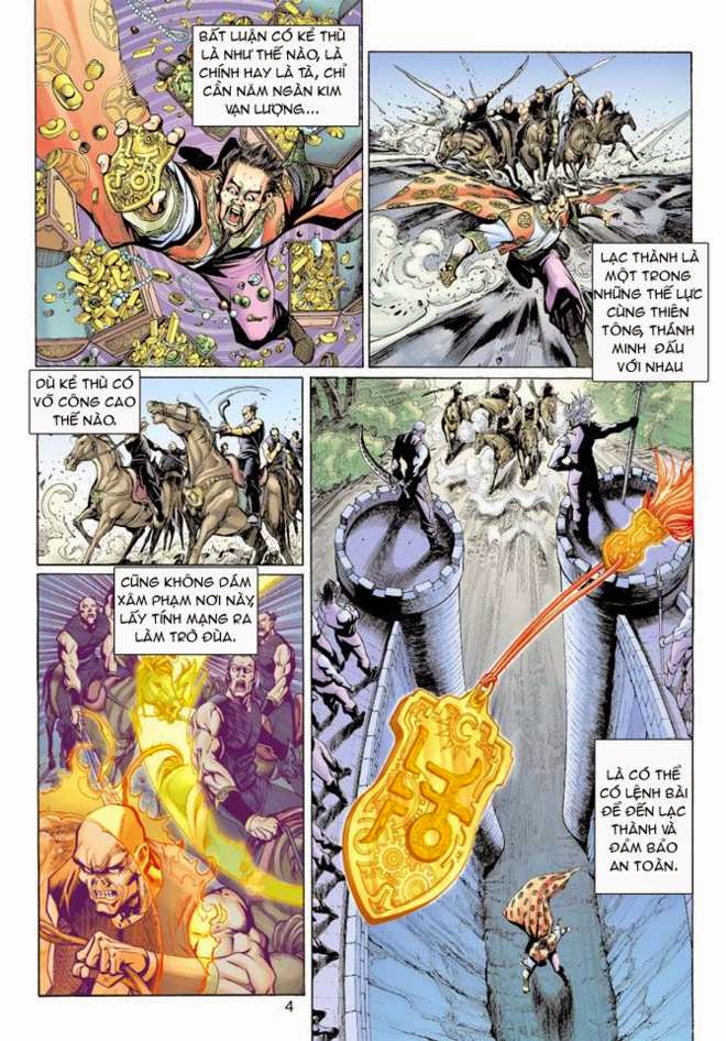 Thần Binh Huyền Kỳ 3+3.5 Chapter 6 - Trang 2