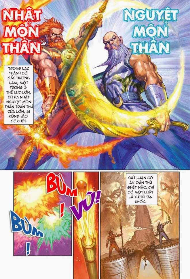 Thần Binh Huyền Kỳ 3+3.5 Chapter 6 - Trang 2