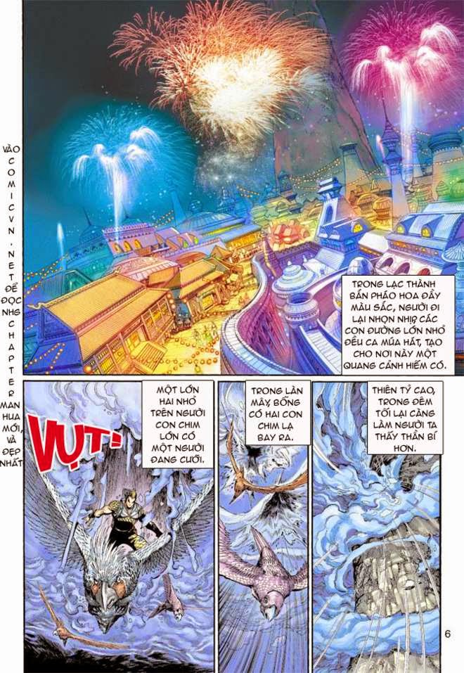 Thần Binh Huyền Kỳ 3+3.5 Chapter 6 - Trang 2