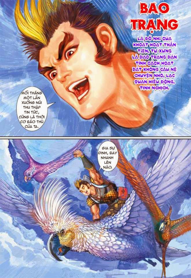 Thần Binh Huyền Kỳ 3+3.5 Chapter 6 - Trang 2